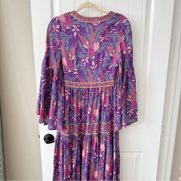 Spell and the Gypsy Bianca Gown in Wisteria - Picture 9 of 11